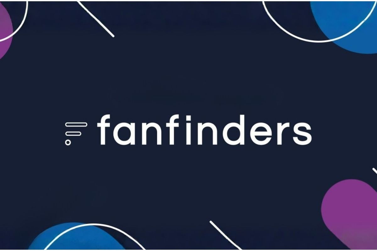 FanFinders website showcase